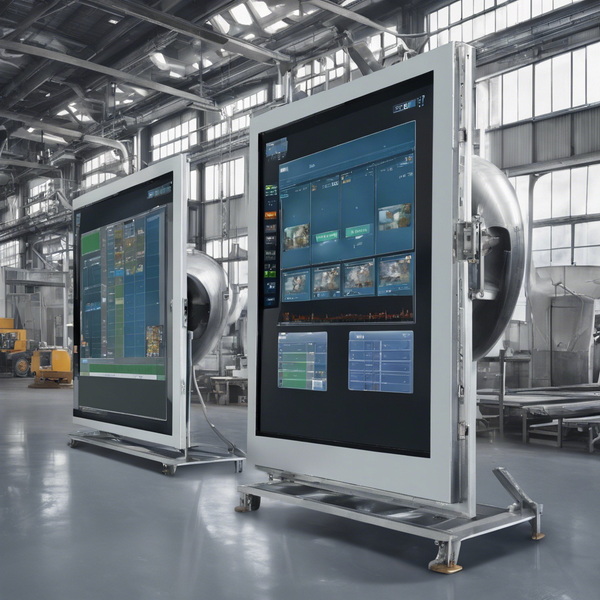 15 inch Industrial Touchscreens