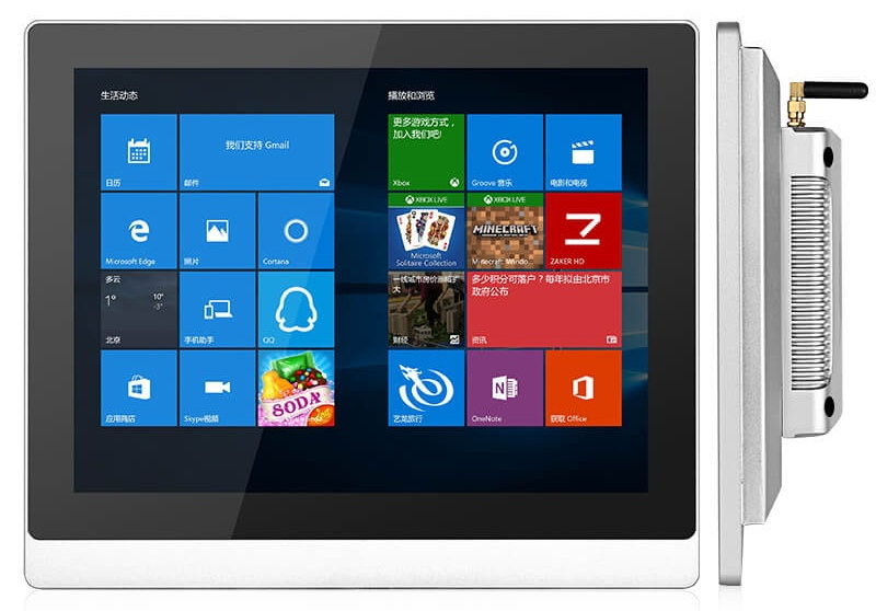 touchscreen industrial pc2
