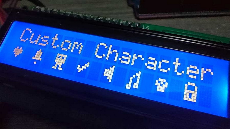 lcd custom DIY screen