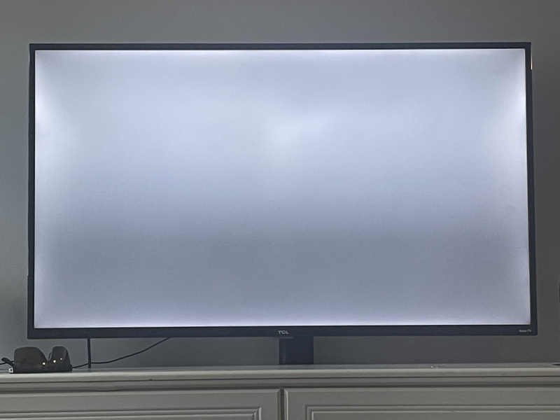 an lcd screen
