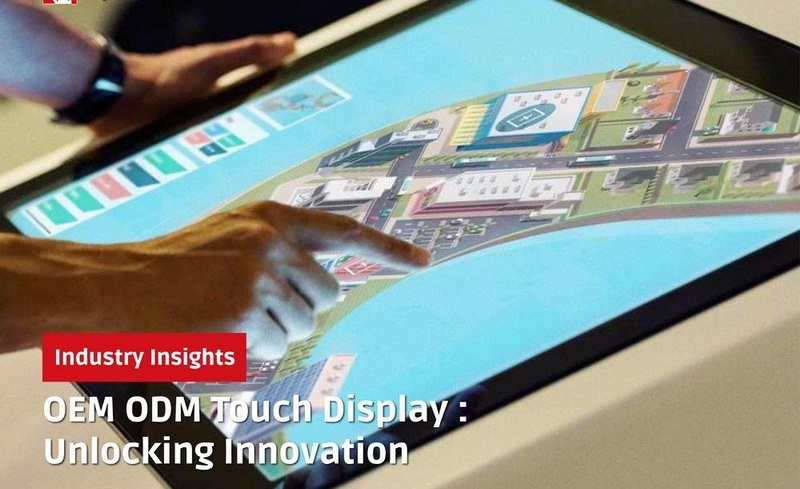 OEM ODM Touch Display