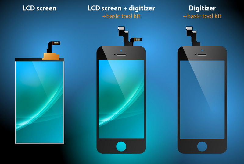 digitizer lcd screen