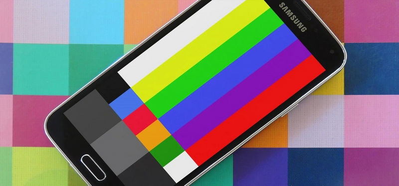 I pixel LCD indicano lo schermo