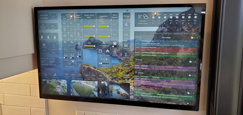 Touchscreen Display Monitor