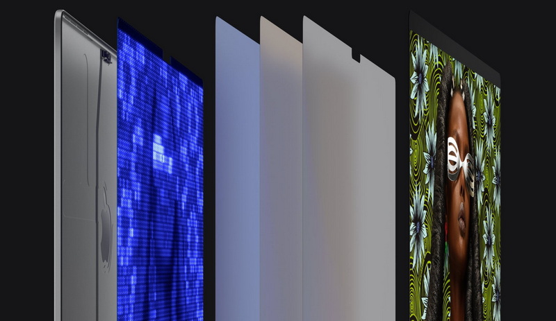 Laptop Display Internal Structure