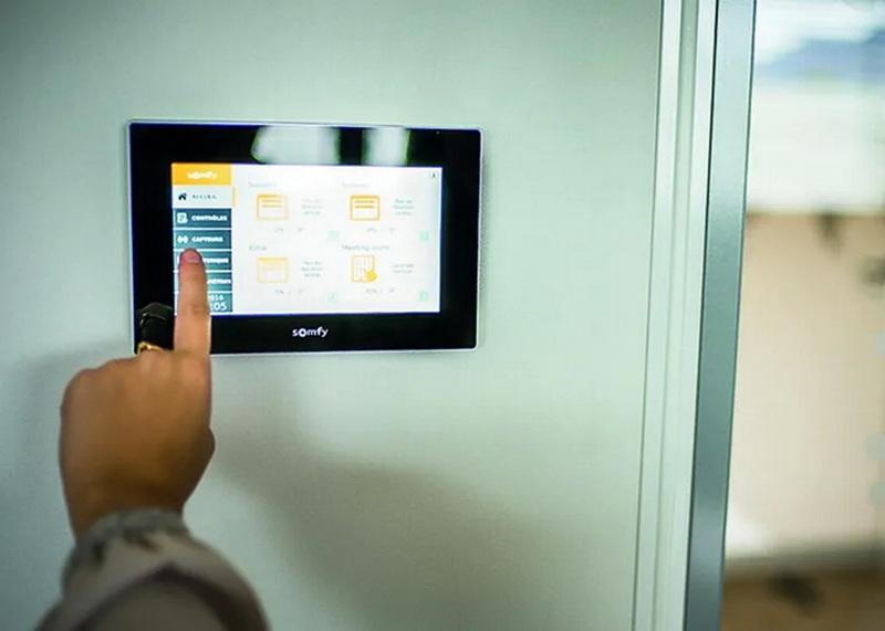 Touchscreen BACnet System