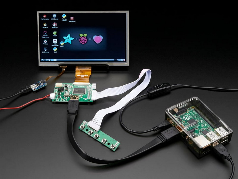 Raspberry Pi Touchscreen