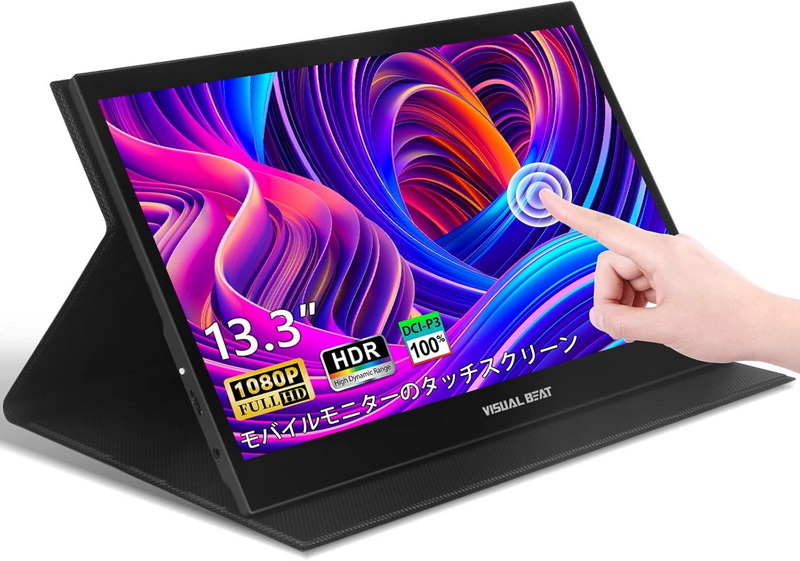 Second Screen Touch Display