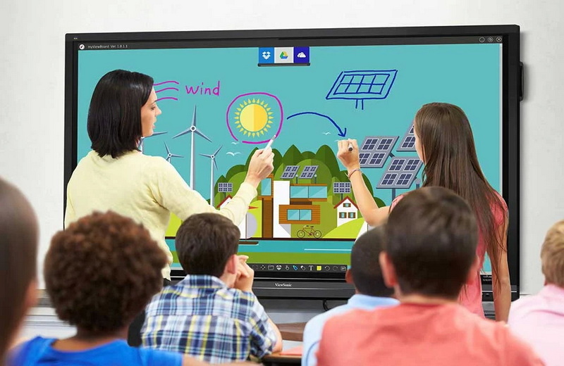 Interactive display