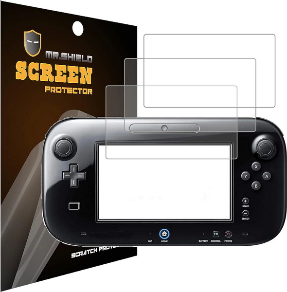 Wii U Console Anti Glare Matte Screen