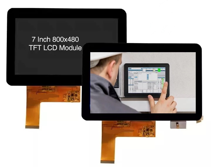 touchscreen industrial module