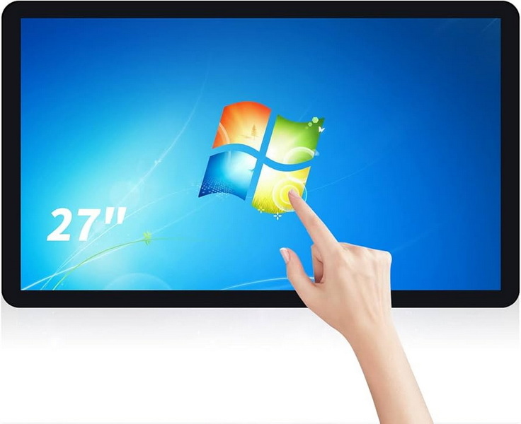 Ultra HD Touchscreen Display