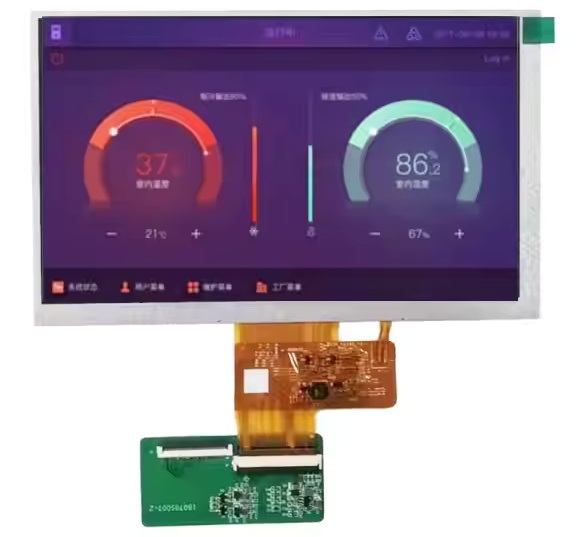 Affordable Touchscreen Display