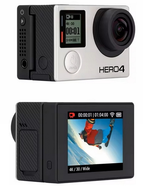 LCD Attachment Battery Impact GoPro 3