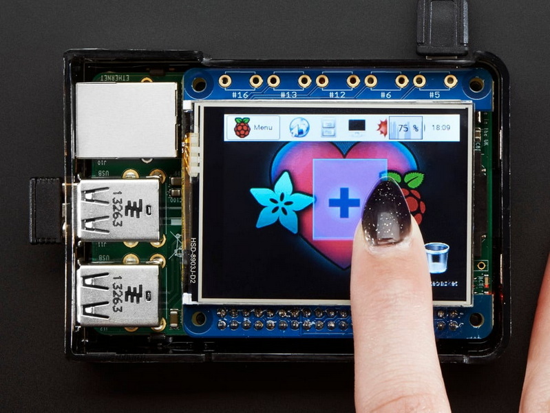 PiTFT Display for Raspberry Pi