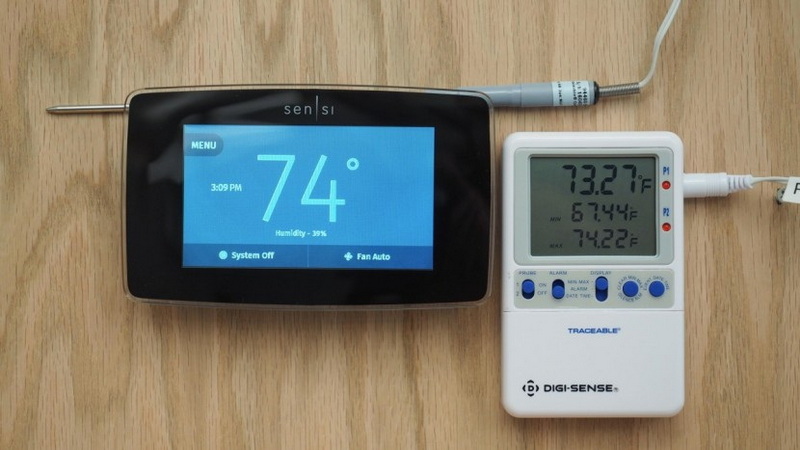 Apple HomeKit Thermostat