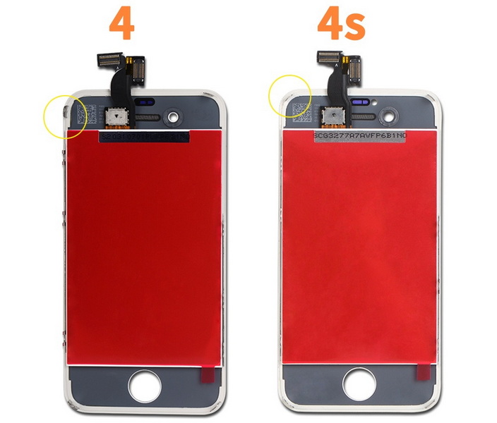Iphone 4 Vs 4s Lcd Screen Comparison