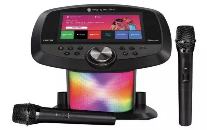 Touchscreen Karaoke System