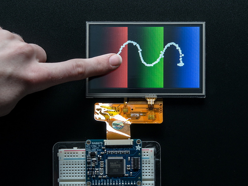 420x272 Graphic LCD Display