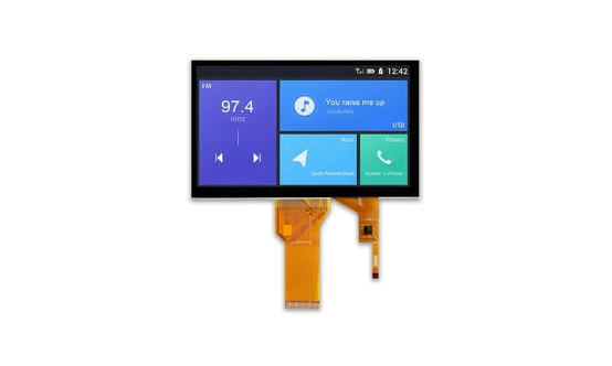 7 inch PCAP projection capacitive touch screen panel