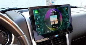 android auto capacitive touch screen in the car