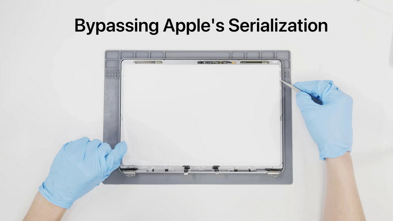 bypassing Apple's Serialization