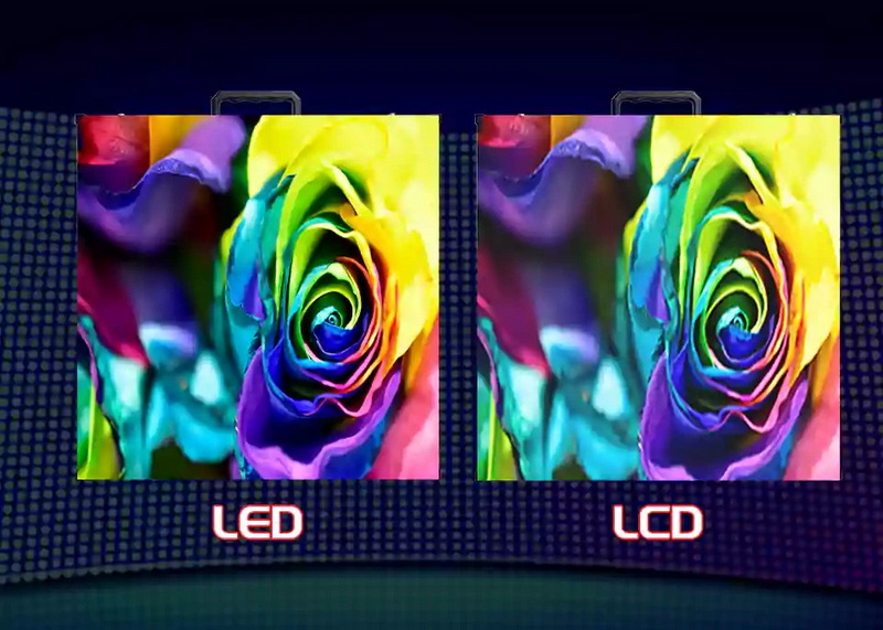 LED vs. LCD