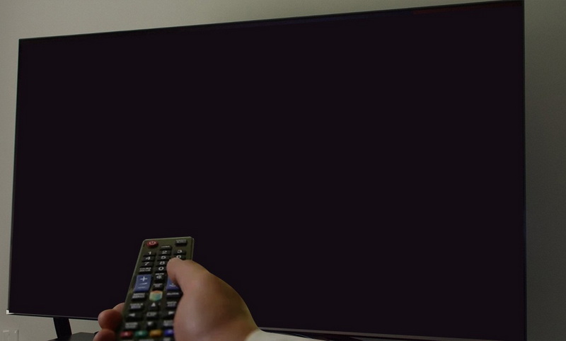 TV Screen Is Blank or Showing Black Screen