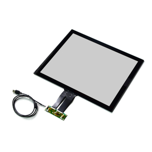19 Inch Projected Capacitive Multi Touch Screen Panel for open frame industrial LCD/TFT LED monitor RXC-19005GB06