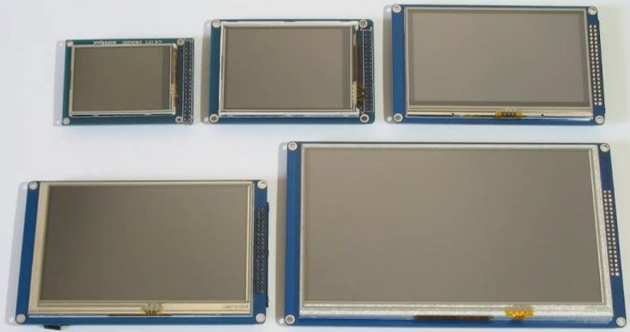Industrial TFT LCD Displays