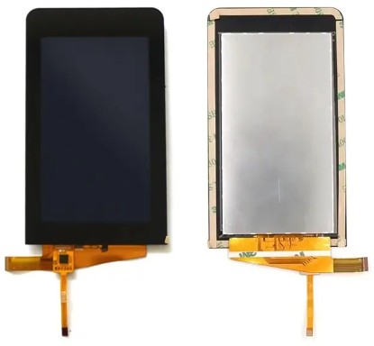 OLED Touch Screen Displays