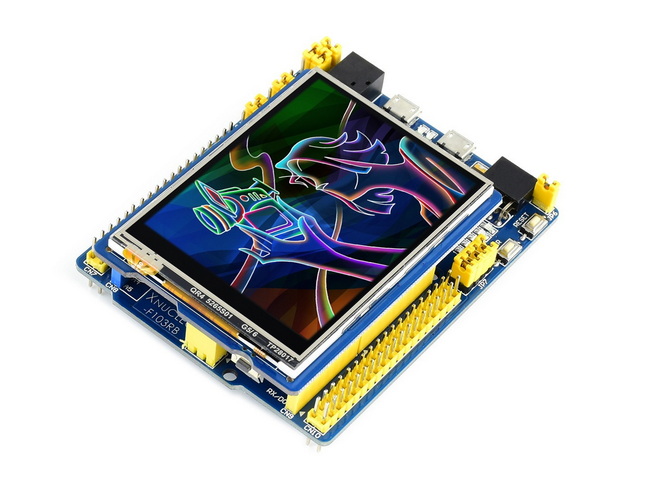 2.8inch tft touch shield