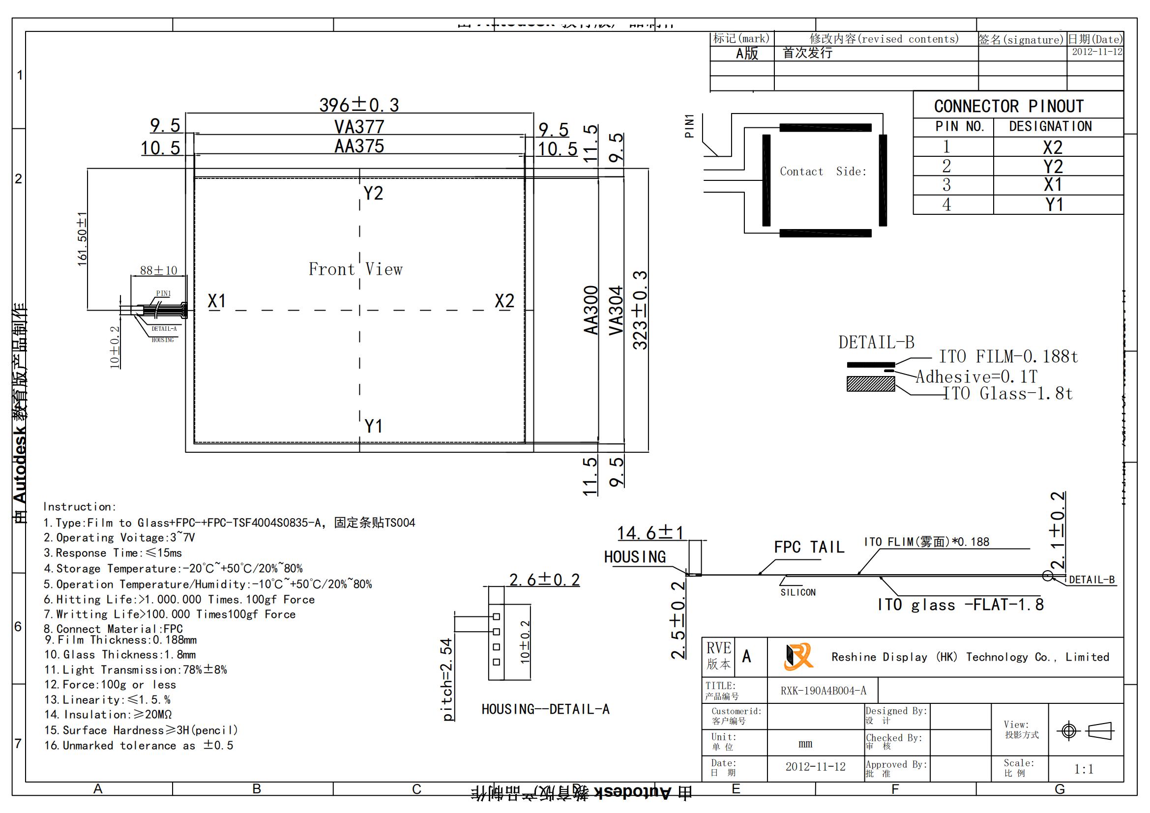 RXK-190A4B004-A