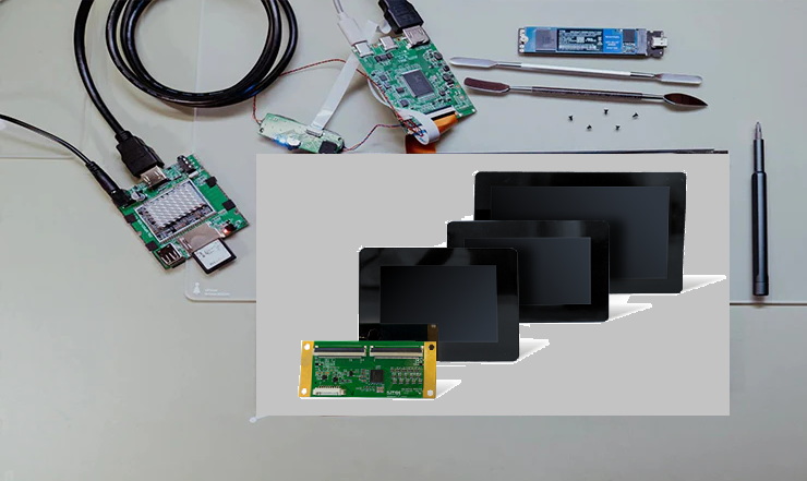 Fix Chip in Lcd Screen