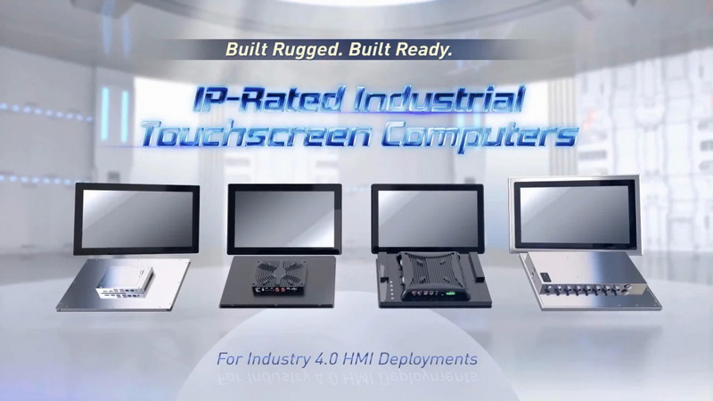 Rugged Industrial Touchscreen