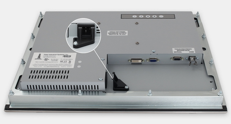 Salida de cable ML19 AC