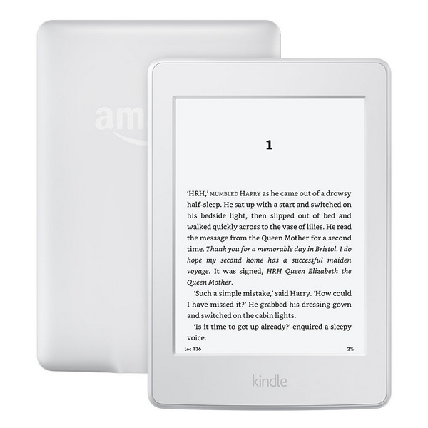 What Makes The Kindle E-Reader 6's Touchscreen Display Stand Out From The Rest?