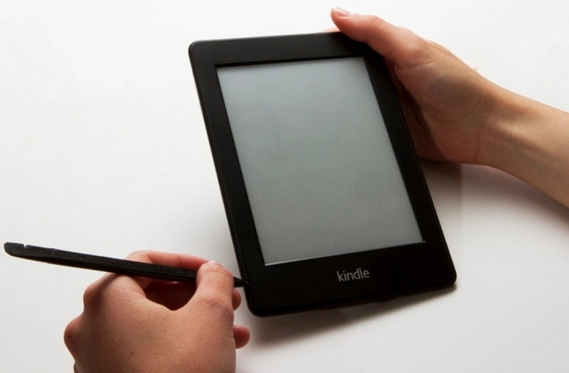 kindle 6 glare free touchscreen display