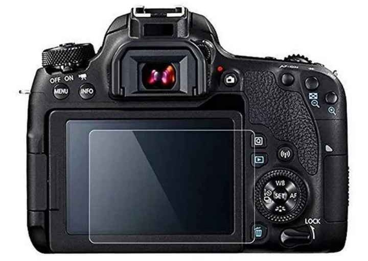 Set Vetro Temperato + PET Per Canon EOS 70D/80D/90D – 2+2 Pezzi, 9H E Trasparenza 99,99%
