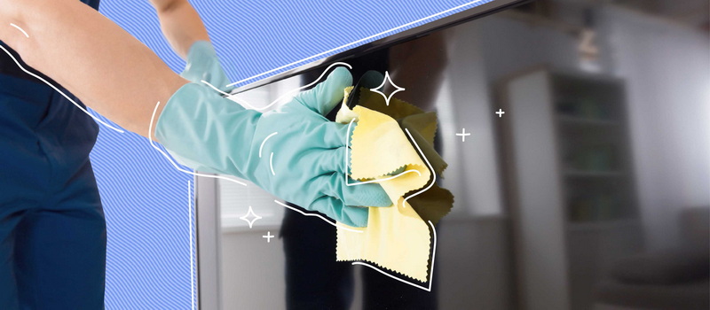 Can I Clean Lcd Screen with Windex?