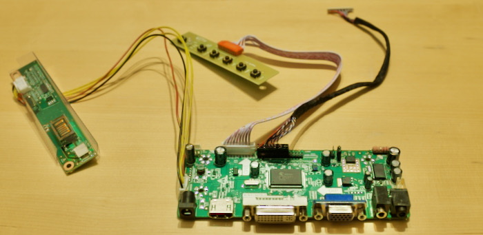 Reuse Laptop Lcd Screen controller
