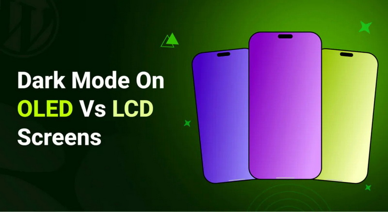 Dark Mode on OLED vs LCD Screens