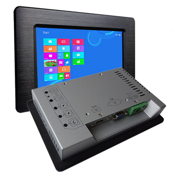 industrial lcd touchscreen monitor