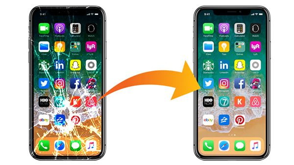 Does Apple Screen Repair Replace Lcd?