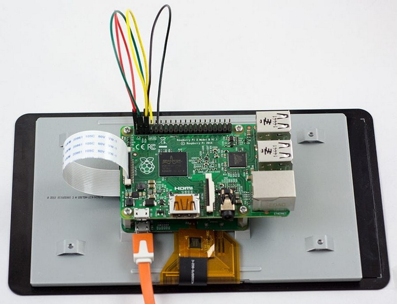 Official Raspberry Pi 7 Touchscreen Display