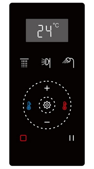Digital Shower Controller