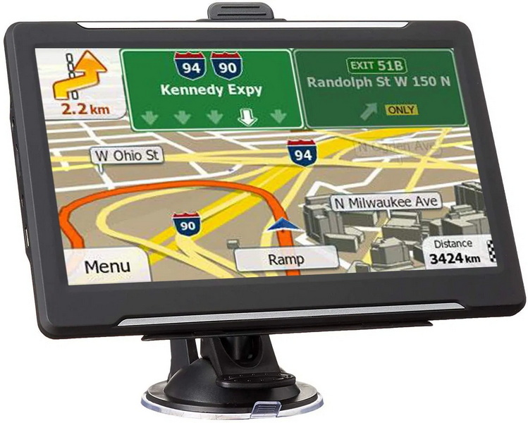 IPS Panel TFT LCD for GPS Navigator System Car Vehicle Touch Screen