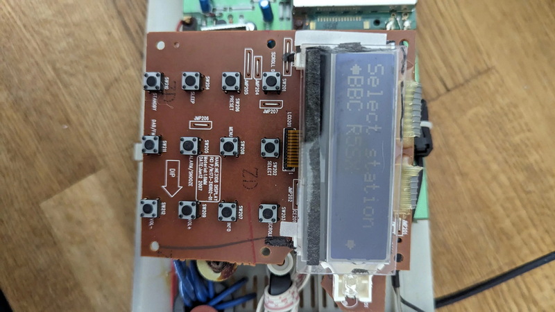 lcd dim screen