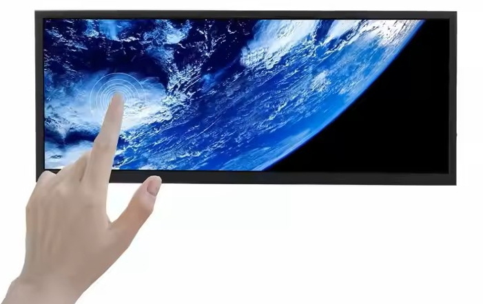 A High-Quality Small Touchscreen Display