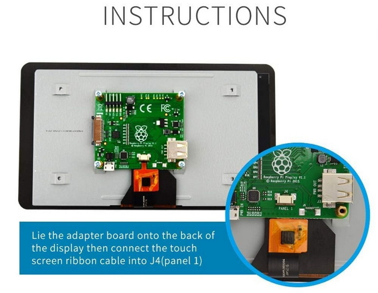 Touchscreen Monitor for Pi